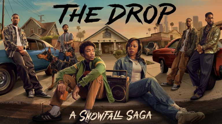مسلسل The Drop: A Snowfall Saga