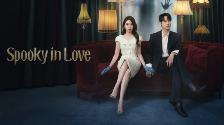 مسلسل الوقوع في حب شبح Spooky in Love الحلقة 5 الخامسة مترجمة