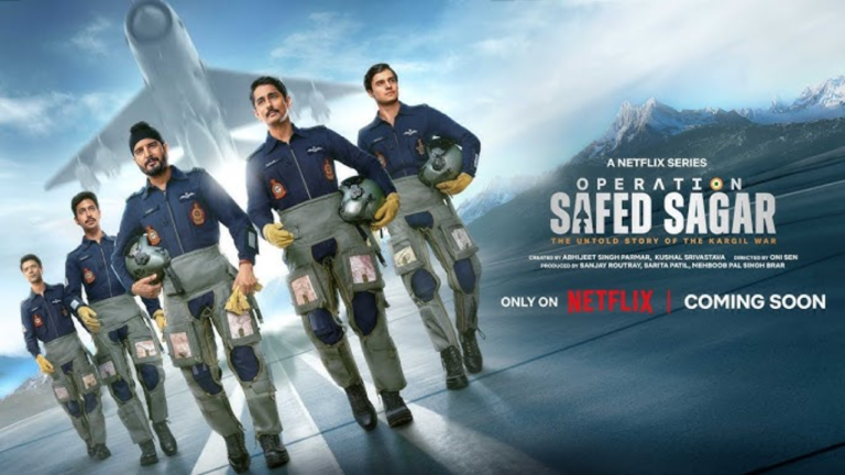 مسلسل عملية سافيد ساغار Operation Safed Sagar