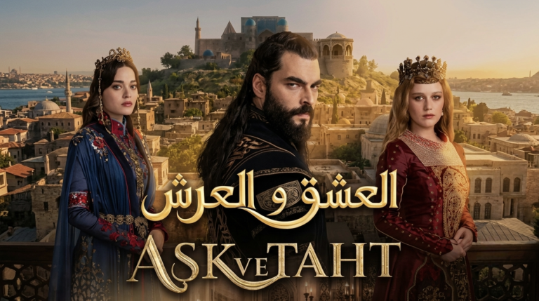 مسلسل العشق والعرش الحلقة 4 الرابعة مترجمة