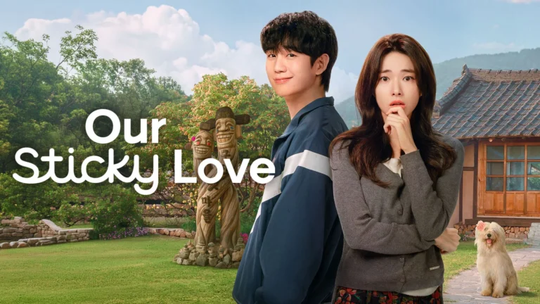 مسلسل حبّنا الملتصق Our Sticky Love الحلقة 9 التاسعة مترجمة