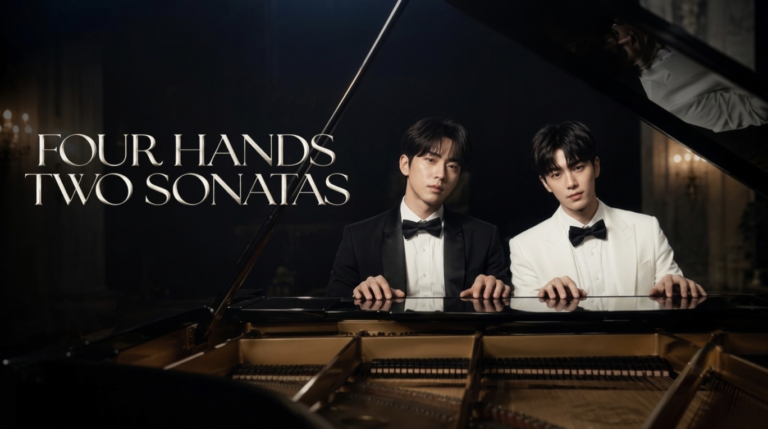 مسلسل Four Hands, Two Sonatas