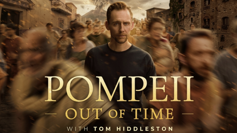 مسلسل Pompeii: Out of Time with Tom Hiddleston