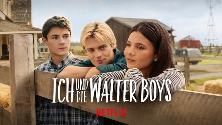 مسلسل My Life with the Walter Boys 8 الموسم الثالث