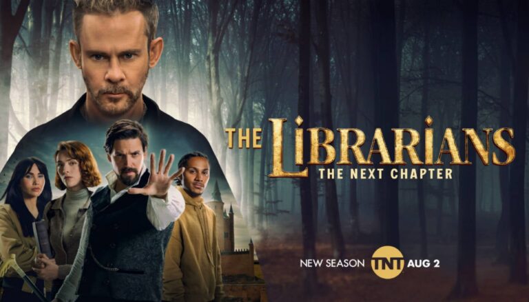 مسلسل The Librarians The Next Chapter الموسم الثان