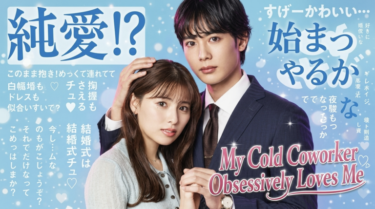 مسلسل مسلسل زميلي المهووس يحبني My Cold Coworker Obsessi