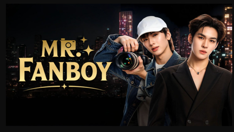 مسلسل السيد معجب Mr. Fanboy